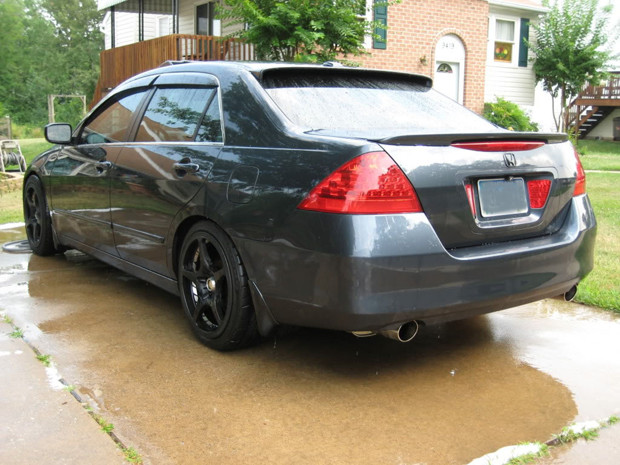 2006 Honda accord deck lid spoiler #3