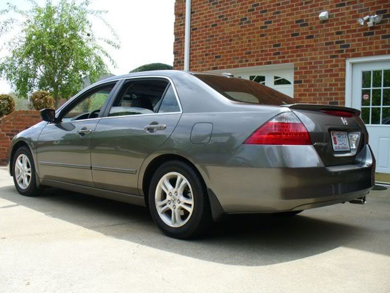 2006 Honda accord ex spoiler