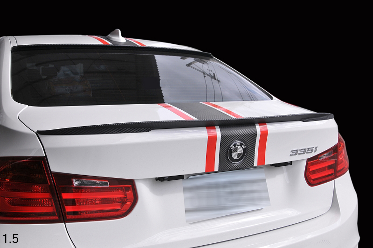 Bmw f30 boot spoiler