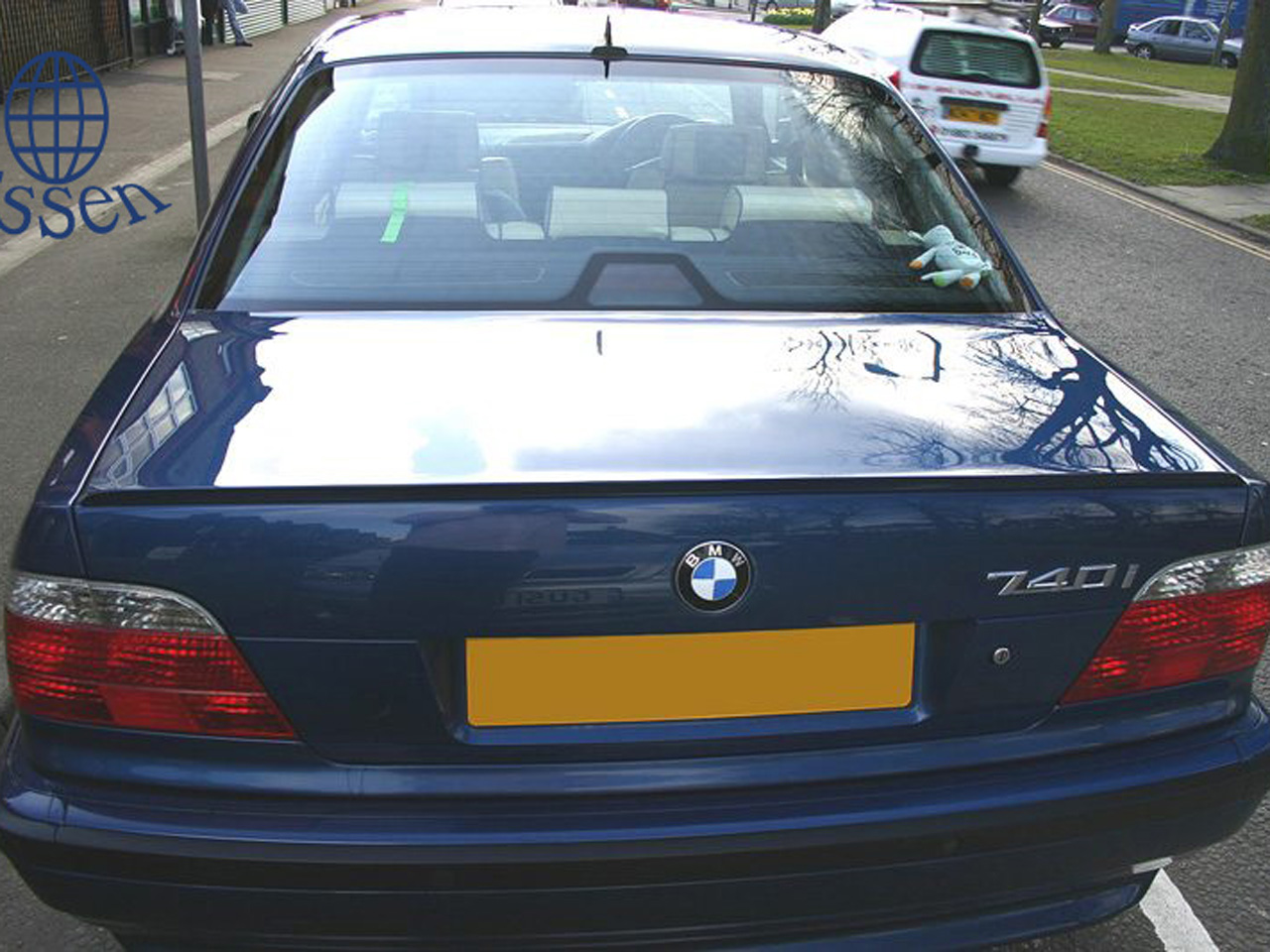Bmw e38 paint codes #7