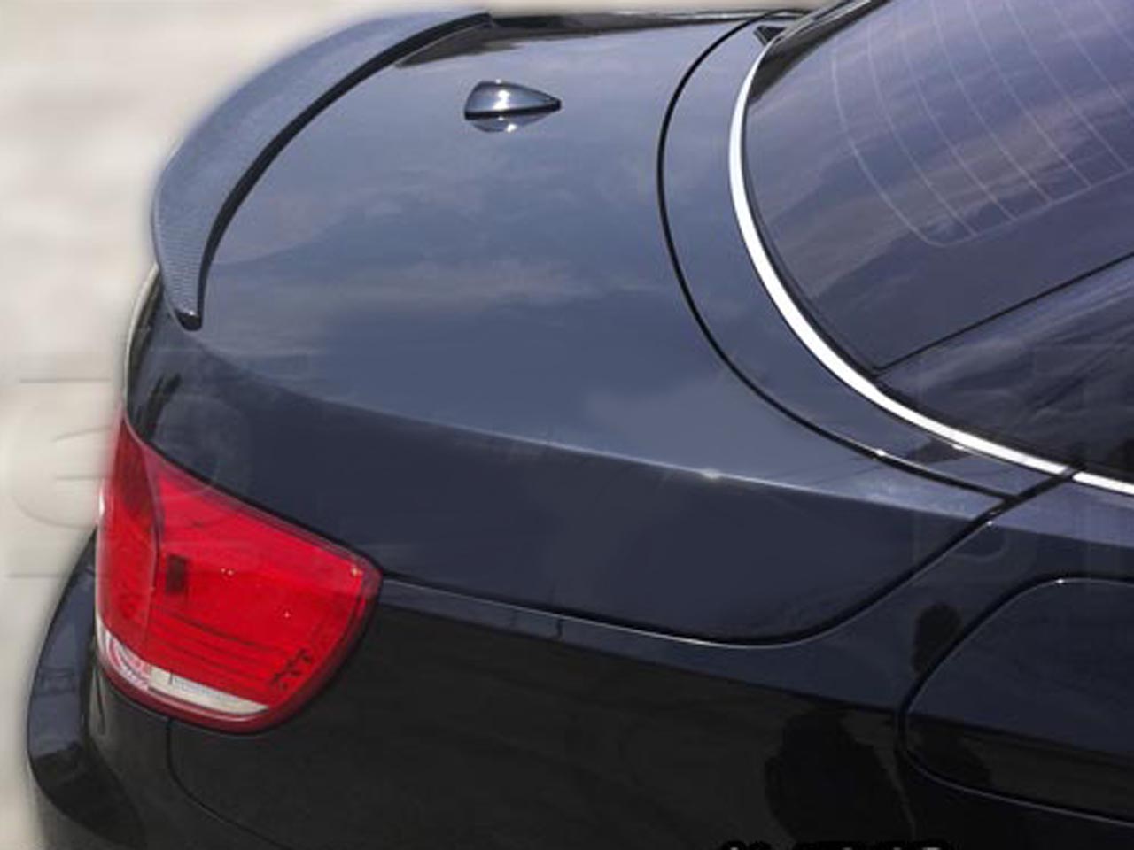 1 Carbon BMW E93 Trunk Spoiler P Convertible 328i 335i 2006-2010