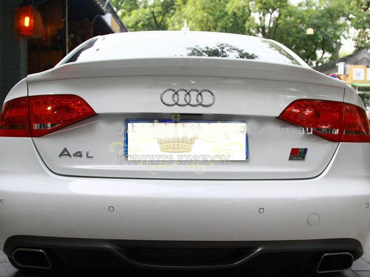Audi A4 B8 Lip Spoiler