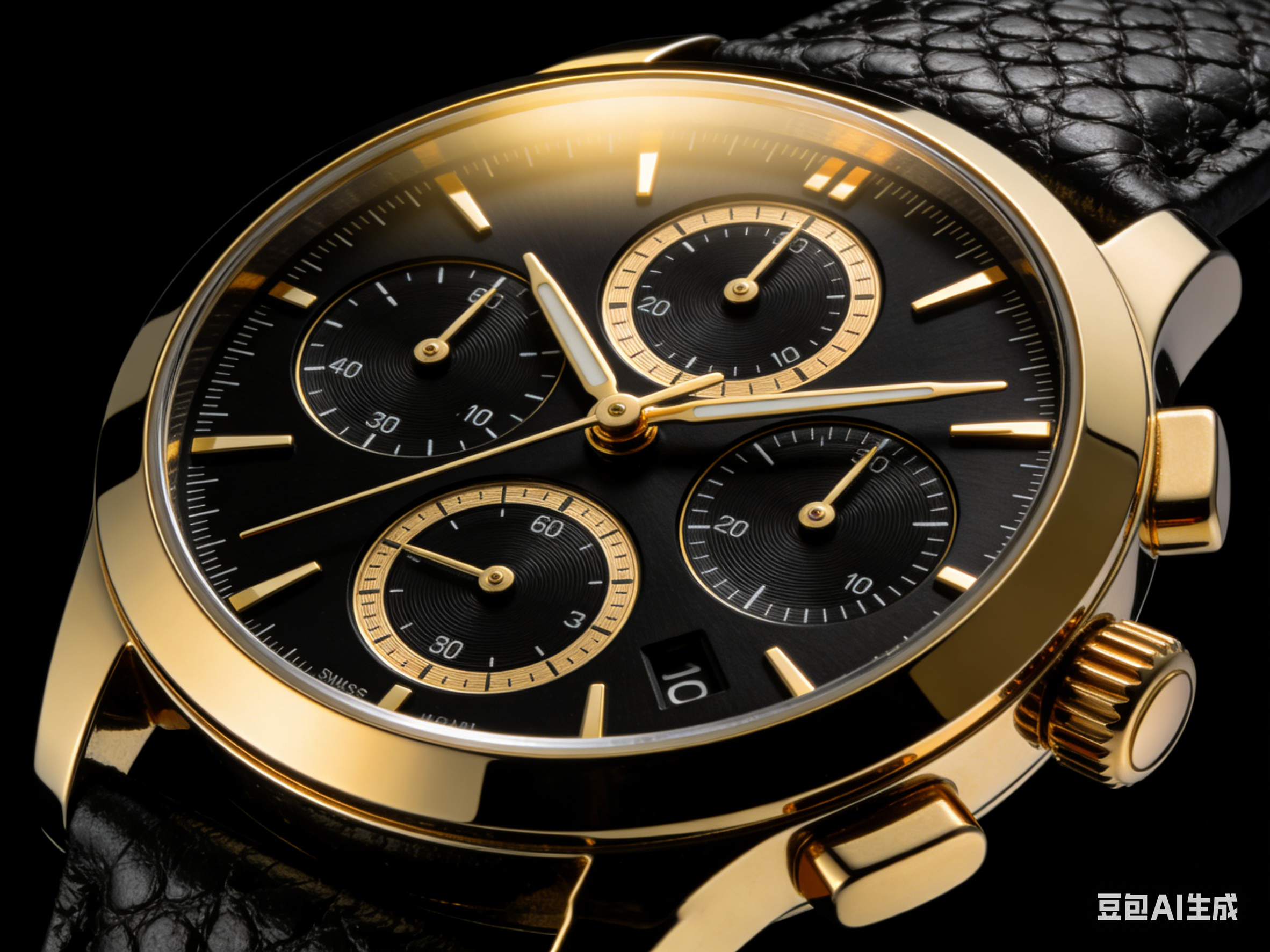 Luxury watch hero visual
