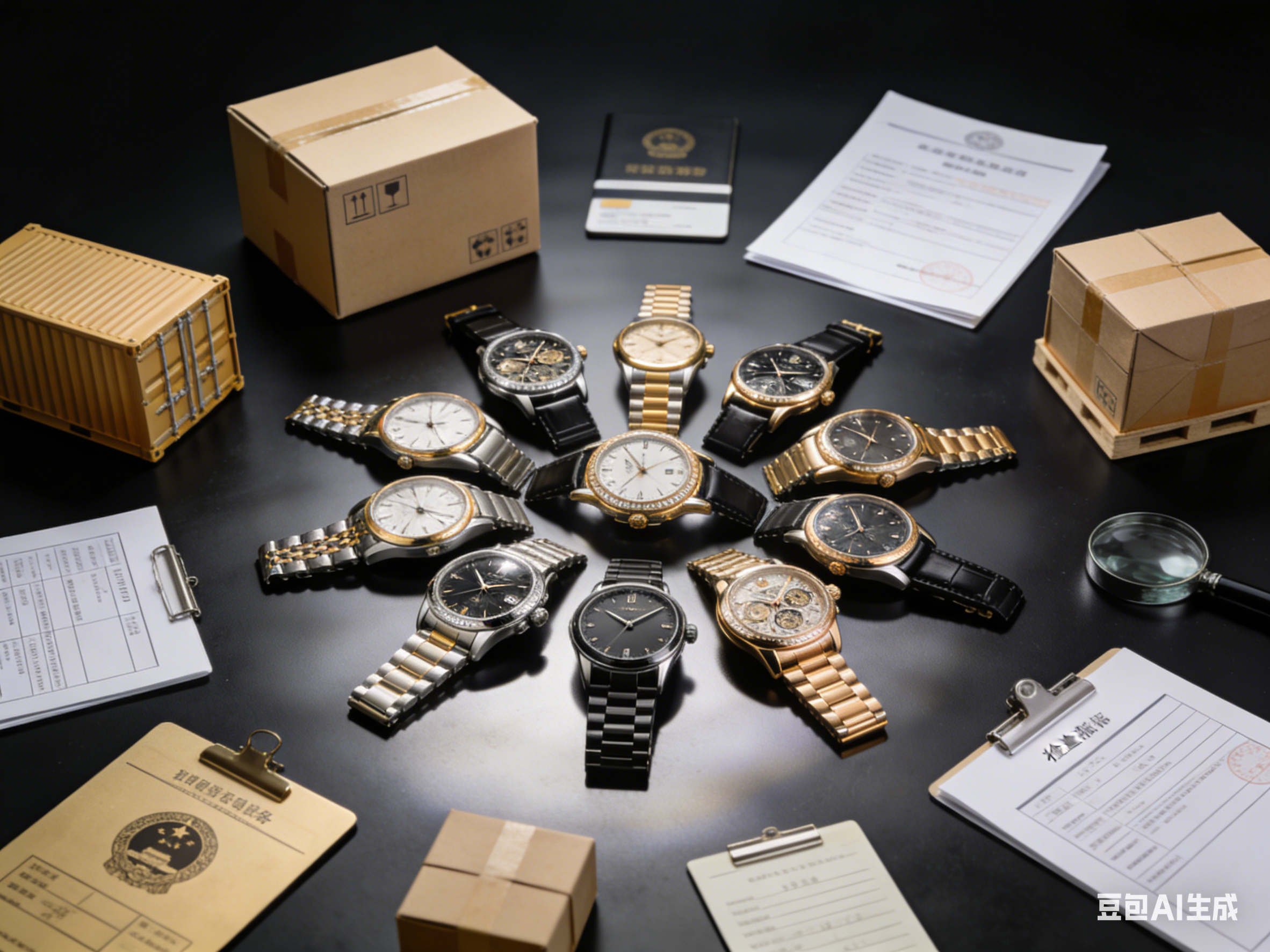 Logistics and shipping