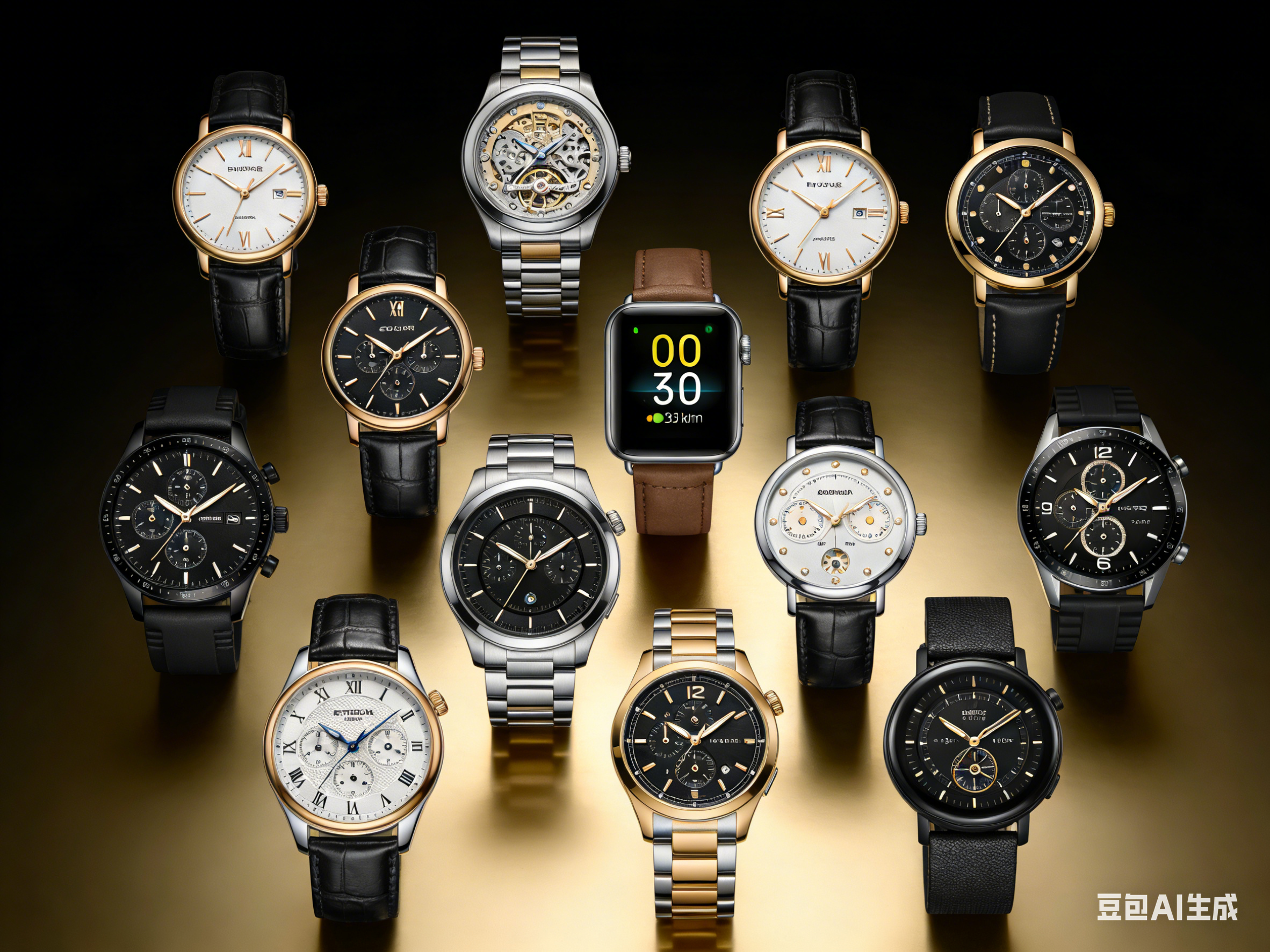 Watch category overview
